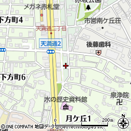 愛知県名古屋市千種区赤坂町7丁目周辺の地図