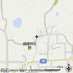 兵庫県丹波市春日町長王256周辺の地図