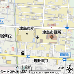 株式会社津島建設クラブ周辺の地図