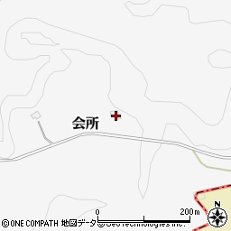 千葉県夷隅郡大多喜町会所252周辺の地図