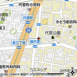 博光堂周辺の地図