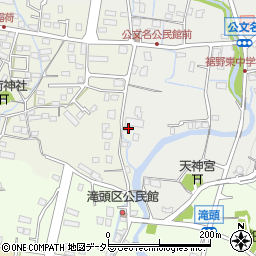 静岡県裾野市公文名90周辺の地図
