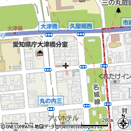天狼院書店・名古屋天狼院周辺の地図
