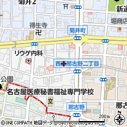株式会社永井健之商店　西営業所周辺の地図