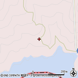 静岡県浜松市天竜区水窪町奥領家197-3周辺の地図