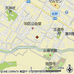 滋賀県東近江市佐野町777-6周辺の地図