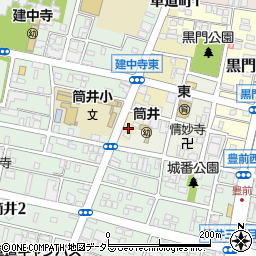 菊清金属株式会社周辺の地図