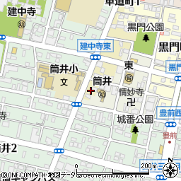 菊清金属株式会社周辺の地図