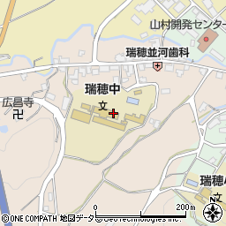 京都府京丹波町（船井郡）大朴（段ノ垣内）周辺の地図