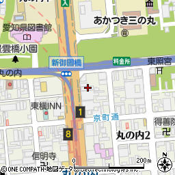 西川正志法律事務所周辺の地図
