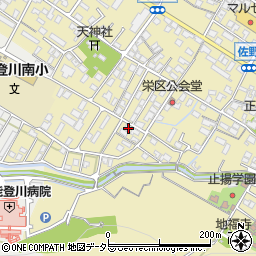 滋賀県東近江市佐野町782-3周辺の地図
