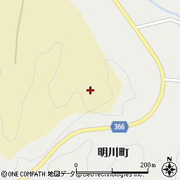 愛知県豊田市惣田町本洞周辺の地図