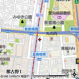 名古屋労務管理組合周辺の地図