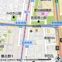 神崎・行政書士事務所周辺の地図
