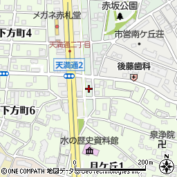 愛知県名古屋市千種区赤坂町7丁目27周辺の地図