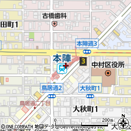 美津乃マンション周辺の地図