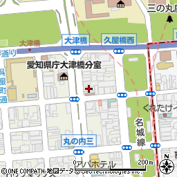 愛知県不動産コンサルティング協会周辺の地図