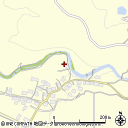 三重県いなべ市北勢町東貝野1802周辺の地図