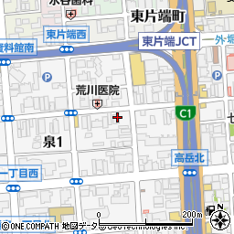 井上紙工株式会社周辺の地図