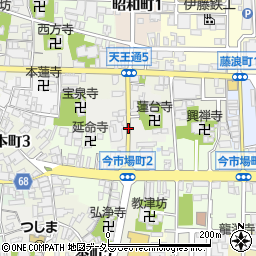 〒496-0804 愛知県津島市弥生町の地図