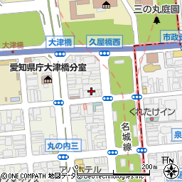 株式会社美香園　本社周辺の地図