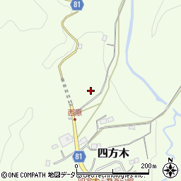 千葉県鴨川市四方木429周辺の地図