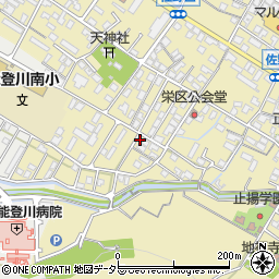 滋賀県東近江市佐野町782-2周辺の地図