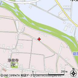 前川建材株式会社　工場周辺の地図