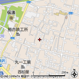 ベビーロック修理店　富士・富士宮受付周辺の地図