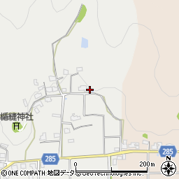 兵庫県丹波市春日町長王318周辺の地図