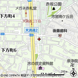 愛知県名古屋市千種区赤坂町7丁目24-3周辺の地図