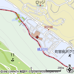 長泉山荘周辺の地図