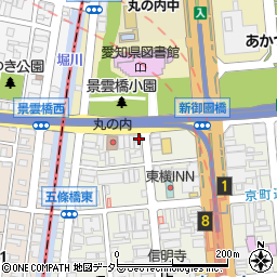 名古屋堀川ライオンズクラブ周辺の地図