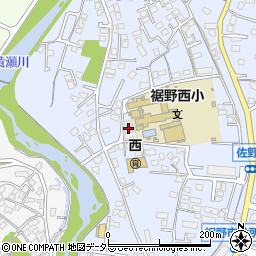 天理教高田荘分教会周辺の地図