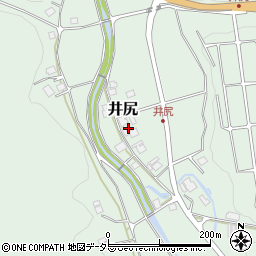 京都府船井郡京丹波町井尻東中地周辺の地図