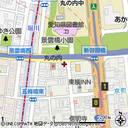 尾関法律事務所周辺の地図