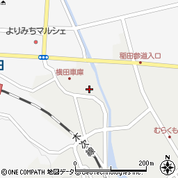 島根県仁多郡奥出雲町稲原603周辺の地図