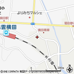福田松風園周辺の地図