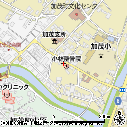 岡山県津山市加茂町塔中24周辺の地図