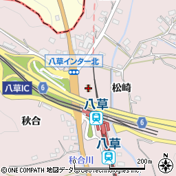 ミニストップ豊田八草町店周辺の地図