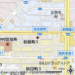 株式会社トガシ周辺の地図