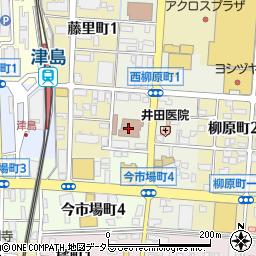 愛知県海部農林水産事務所　排水対策課周辺の地図