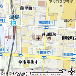 愛知県海部農林水産事務所　農業改良普及課周辺の地図