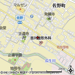 堀田米酒店周辺の地図