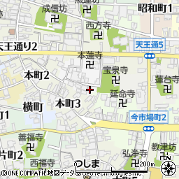 愛知県津島市池麸町38周辺の地図