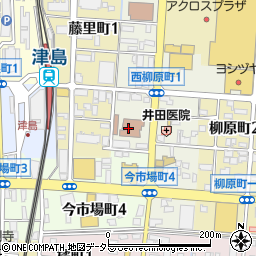 愛知県教育委員会海部教育事務所　総務課総務・給与周辺の地図