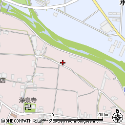 兵庫県丹波市氷上町柿柴289周辺の地図