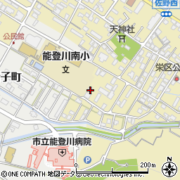 滋賀県東近江市佐野町753-10周辺の地図