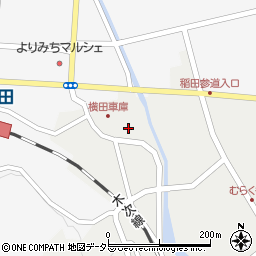 島根県仁多郡奥出雲町稲原603周辺の地図