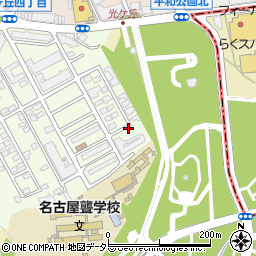 愛知県名古屋市千種区鹿子殿14の地図 住所一覧検索 地図マピオン